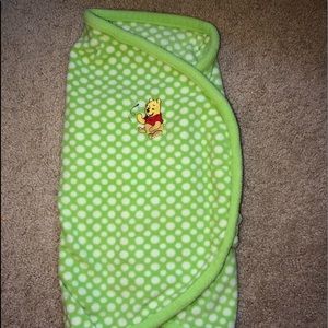 Newborn Winnie The Pooh Swaddle NWOT